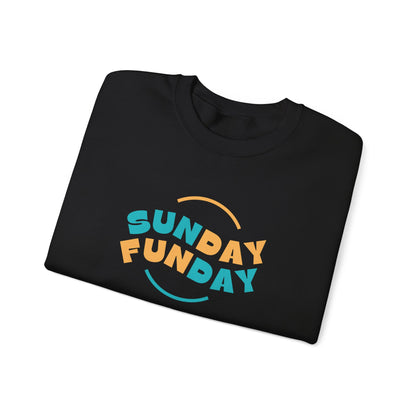 Sunday Funday Unisex Heavy Blend™ Crewneck Sweatshirt