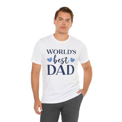 World's Best Dad Tee - Perfect Gift for Father's Day