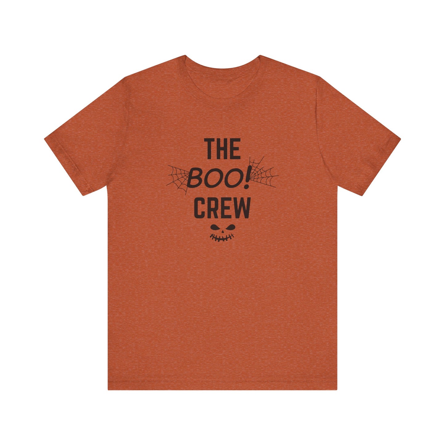 Halloween Tee - The Boo Crew, Perfect for Halloween Parties, Family Gatherings, Costume Events, Spooky Season, Fall Celebrations