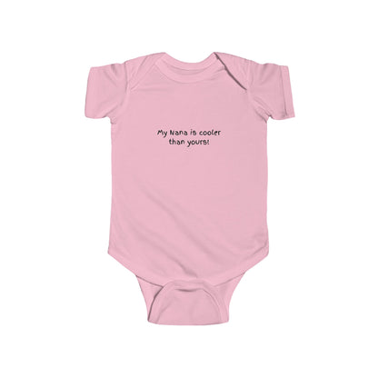 Cool Nana Infant Bodysuit - Cute Baby Onesie for Grandparents