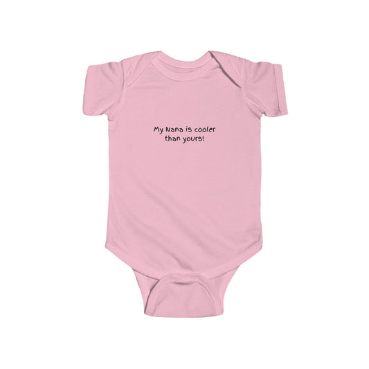 Cool Nana Infant Bodysuit - Cute Baby Onesie for Grandparents