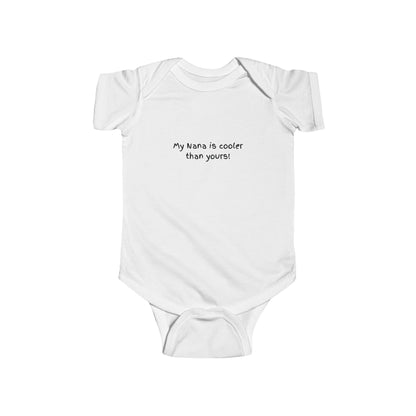 Cool Nana Infant Bodysuit - Cute Baby Onesie for Grandparents