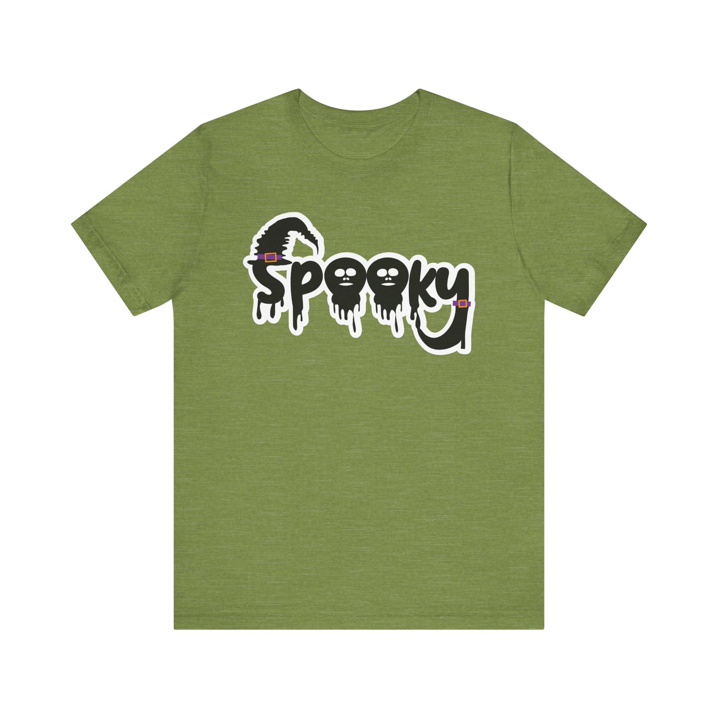 Spooky Halloween T-Shirt, Graphic Tee, Ghoulish Fun Apparel, Perfect for Halloween Parties, Costume Events, Trick or Treat