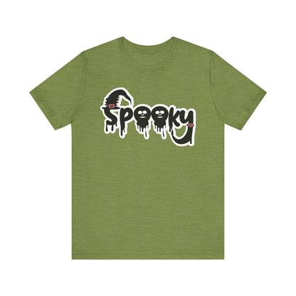 Spooky Halloween T-Shirt, Graphic Tee, Ghoulish Fun Apparel, Perfect for Halloween Parties, Costume Events, Trick or Treat