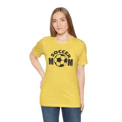 Soccer Mom Jersey Tee – Perfect Gift for Sports Enthusiasts