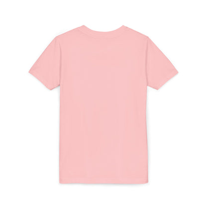 Cute Flower Youth Short Sleeve Tee - Happy Kids Tee for Summer & Beaming Occasions