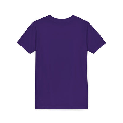 Youth Volleyball Peace Love Tee, Kids Sports Shirt, Fun Gift for Athletes, Summer Camp Apparel